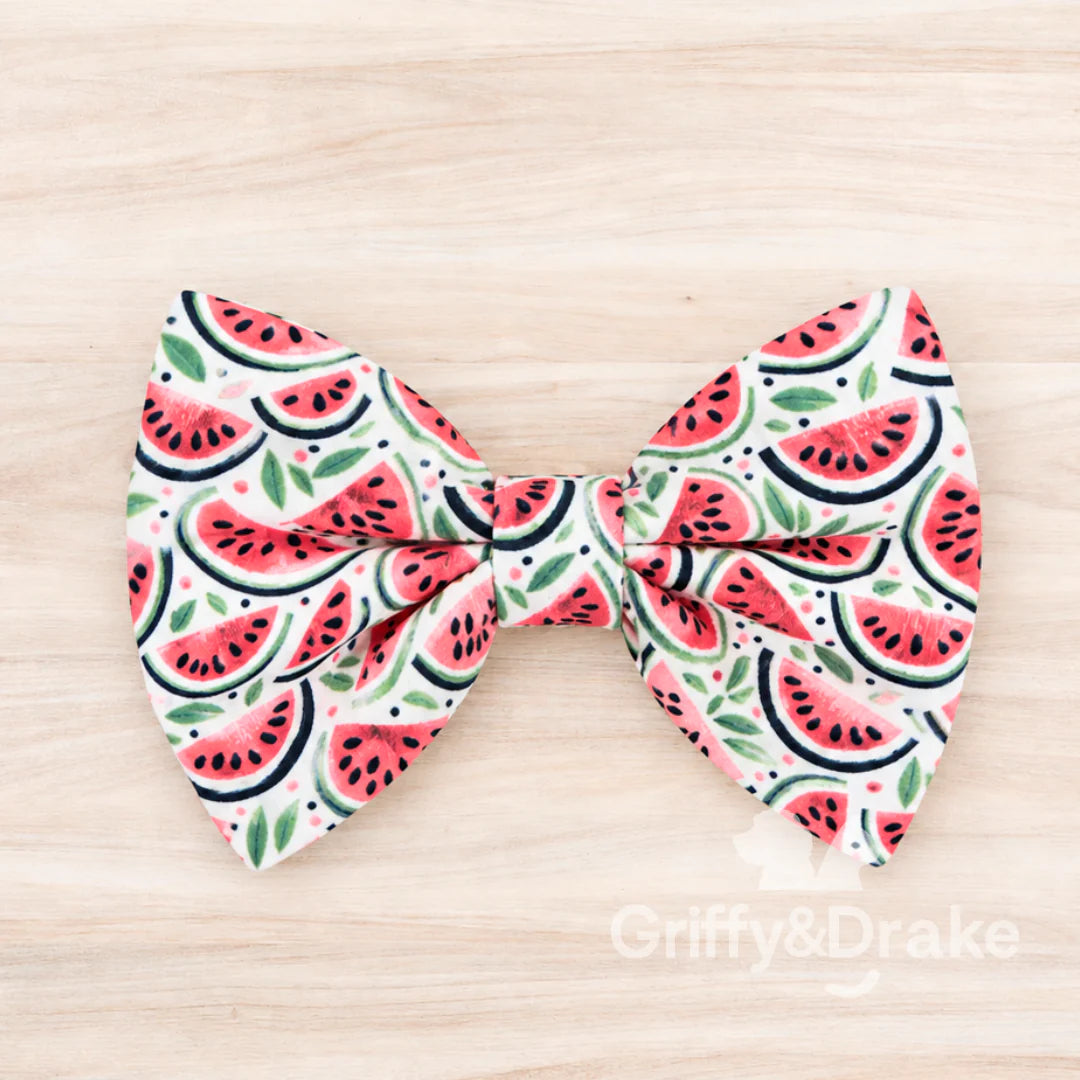 One in a Melon Bow Tie
