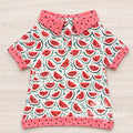 One in a Melon Collar Shirt