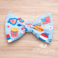 Patriotic Paws Bowtie ￼