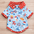 Patriotic Paws Collar Shirt
