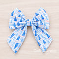 Sail Away Sailor Bow