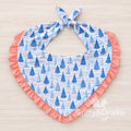 Sail Away Ruffle Bandana