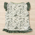 Ruffle Sleeve Shirt