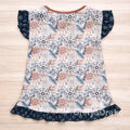 Ruffle Sleeve Shirt