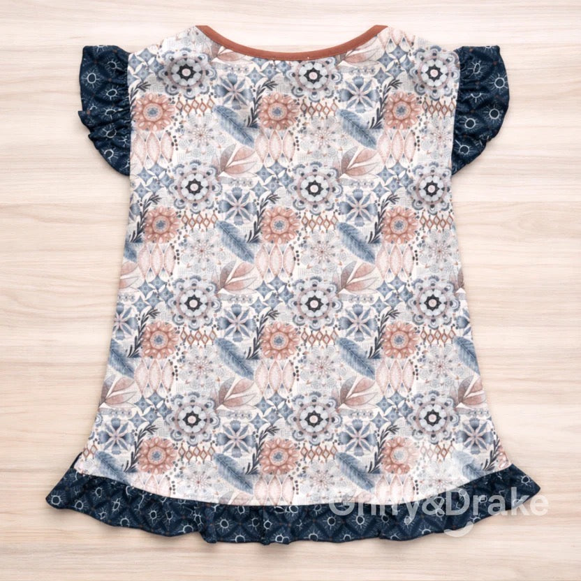Ruffle Sleeve Shirt
